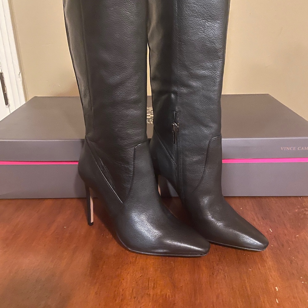 Black boots